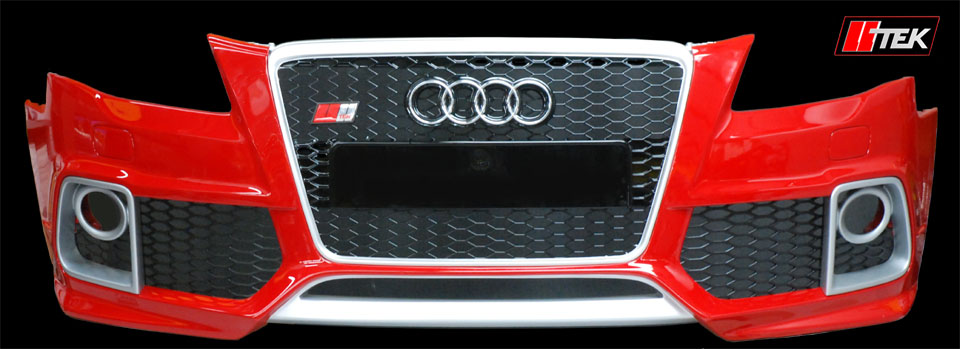 bumper and grill for audi