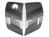 image: part#HFR8-05 - Carbon Fiber Sidepanel Blades