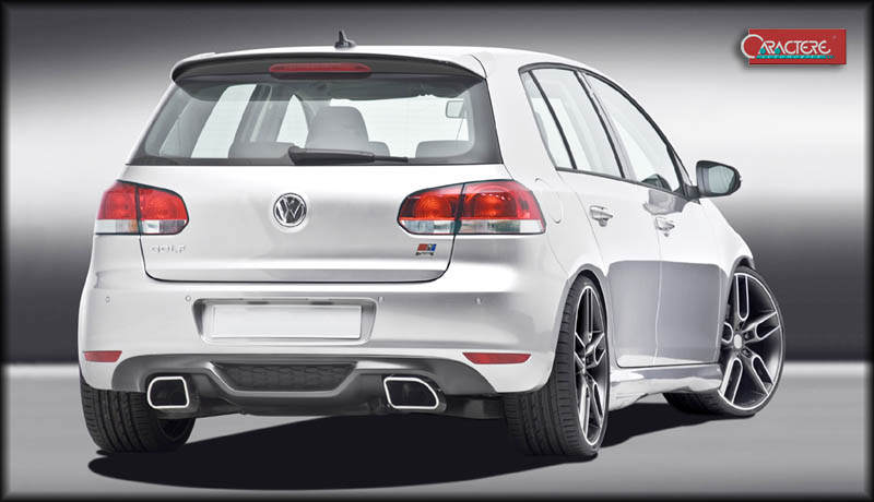 GEN 6 styling for the VW Golf VI - featuring sport exhaust