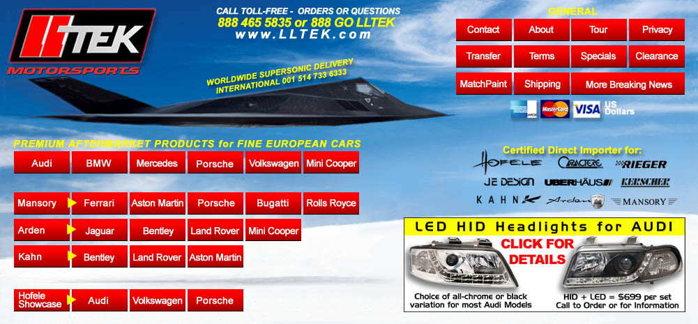 LLTeK Home Page Index Banner