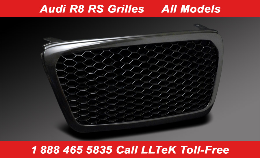 gloss black rs grille for Audi R8