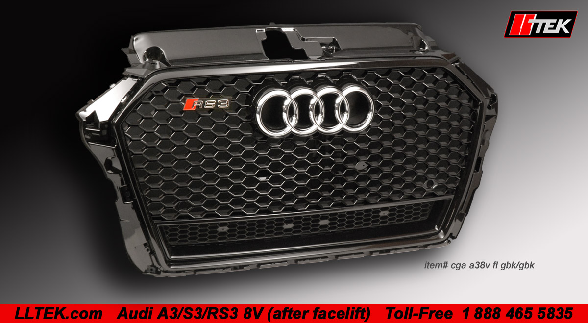 rs grille for audi r8
