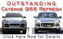 Hofele conversion for the 955 Porsche Cayenne