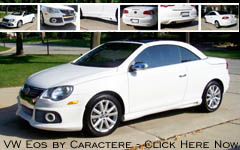 Click for Images on Completed VW Eos Bodykit