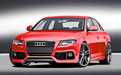 Caractere A4 B8 bodykit styling