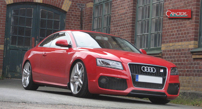 image of completed Caractere Audi S5 from Sweden
