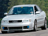 RSR styling on the track for Audi's A4/S4 B5