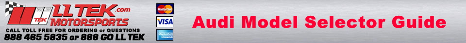 Audi Selection Page Banner