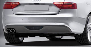 exhaust option - twin tips driver side