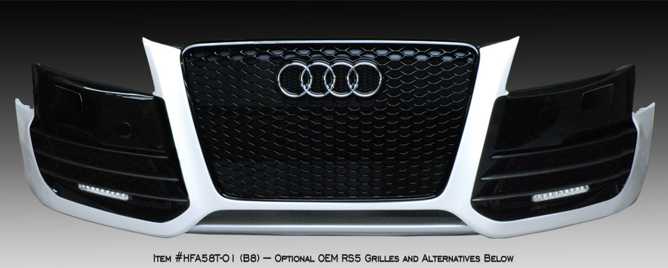 hofele bumper styling for the Audi S5