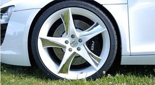 click for details on wheels for Audi