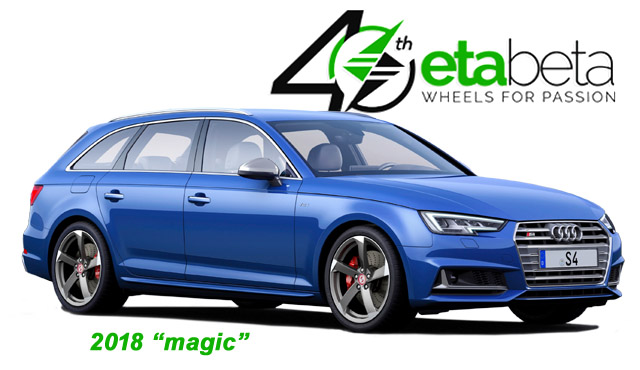 New Wheels from ETA BETA wheel styling directfrom italy