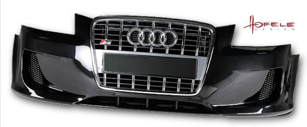 part number HFA38P-01 GT Look front bumper