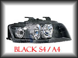 Click and View Headlight Options for the A4 S4 8E 