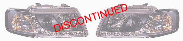 Audi A3 8L (1999>) - Black Lens Housing