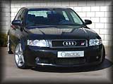 Caractere Front Bumper and Grill