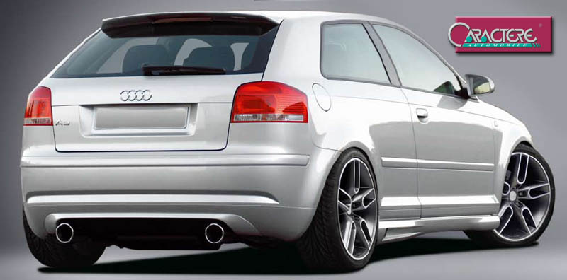 World Class Manufacture and Design for the Audi A3 8P by Caractere