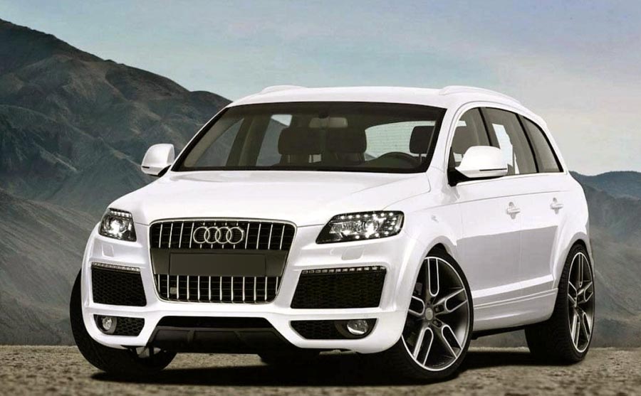image --- Q7 bodykit by caractere