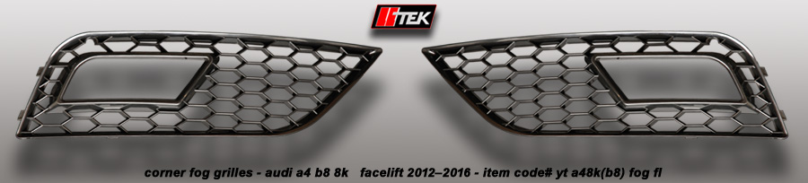 Lltek Rs Styling Grills For Audi A Cars