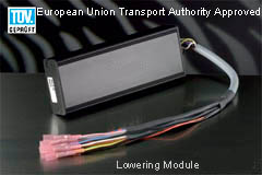 TUV Approved Suspension Lowering Electronics - Q7 Suspension Black Box