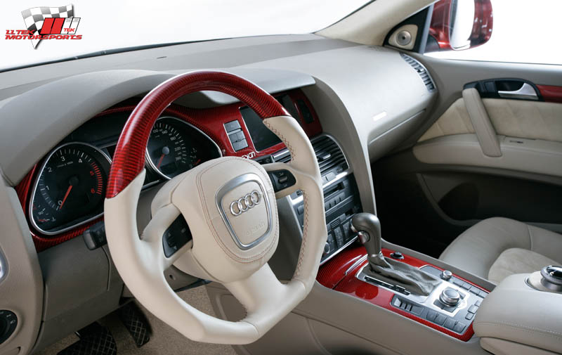 Custom Carbon Fiber Interiors For The Audi Q7 Modification