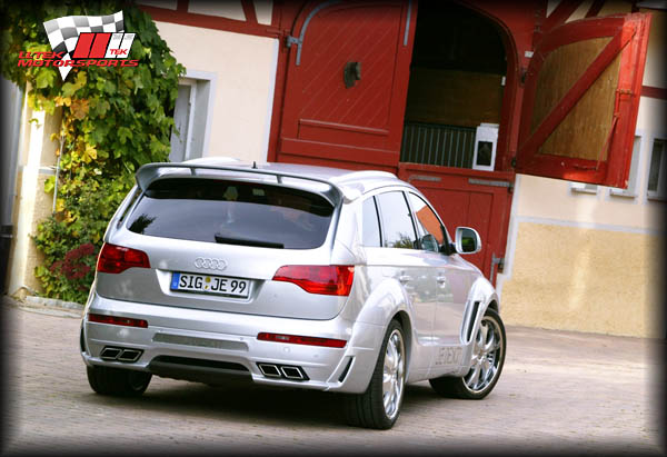 Audi Q7 Exhaust