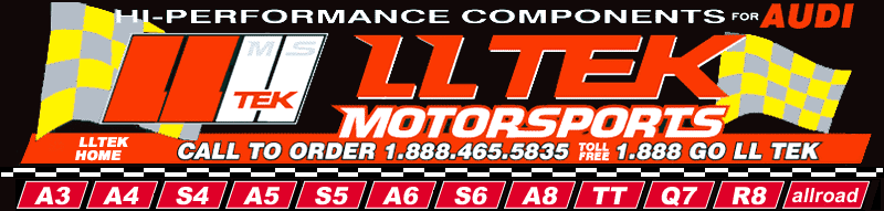 Navigation Banner for LLTEK Audi Section