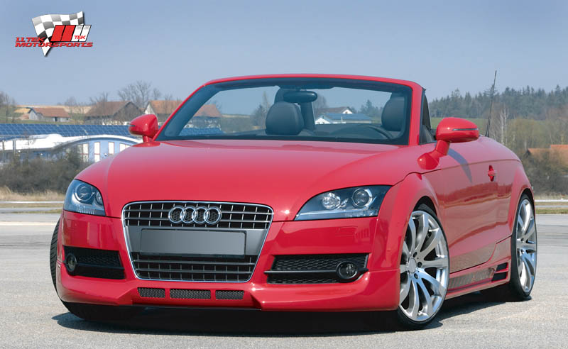 Photo of Bodykit for Audi TT 8J featuring Front Bumper and Side Skirts