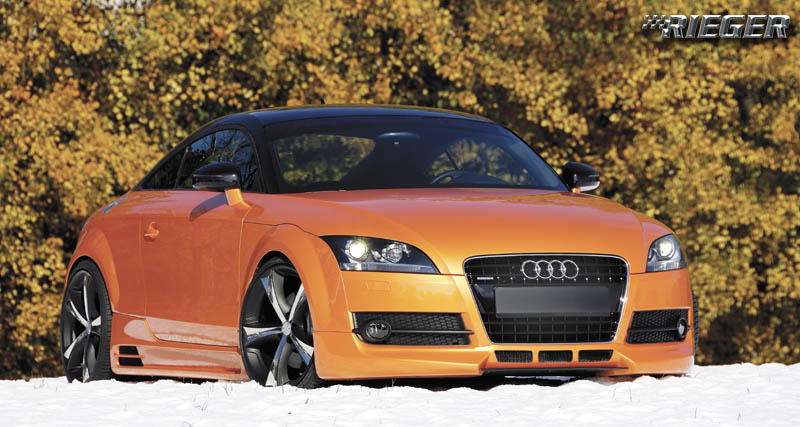 Body Kit Styling For The Audi Tt 8j With Rieger High Performance Tuning