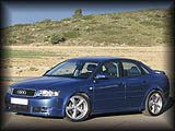 UBERH&Auml;US A4 8E Aero Styling for 2002