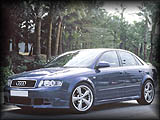 UBERH&Auml;US A4 8E Aero Styling for 2002
