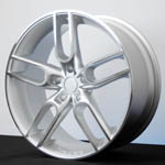 Caractere Wheels for Audi - CW1 Sterling color finish shown