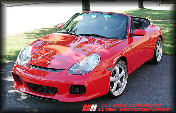 looking for pre facelift GT2 turbo style front bumper for a 996 C2