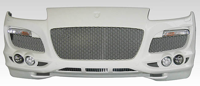 Front Bumper - suitable for models with or without headlight washer system and with or without PDC