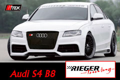 Click and view Body kit details for the Audi S4 B8 by Rieger