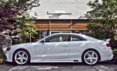 Click and view Image #4--- Rieger body kit conversion of Audi S5
