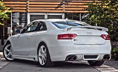 Click and view Image #9 --- Rieger body kit conversion of Audi S5