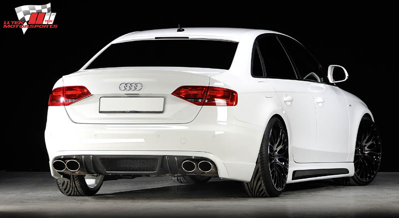 audi s4 b8. about this rear valance?