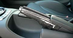 carbon fiber handbrake - Audi R8