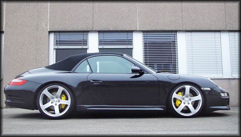 Mansory body kit tuning for Porsche 997 - image 09