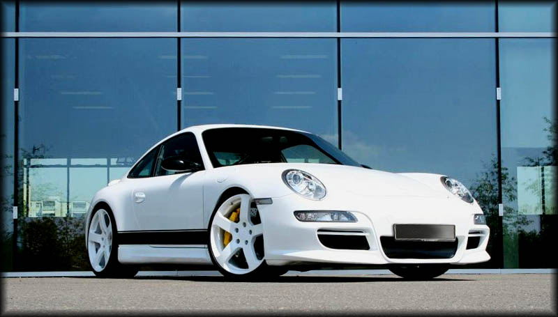 Mansory body kit tuning for Porsche 997 - image 14