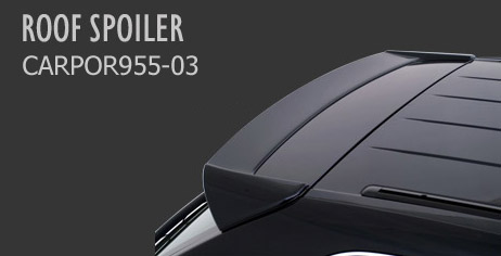 Roof Spoiler for Porsche Cayenne