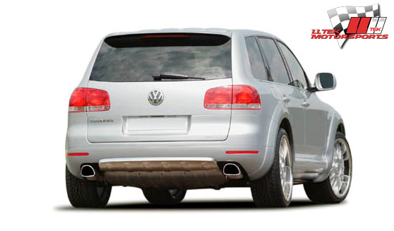 Rear Valence for VW Touareg