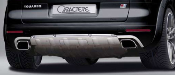 Hatch Blend for VW Touareg - Euro Style