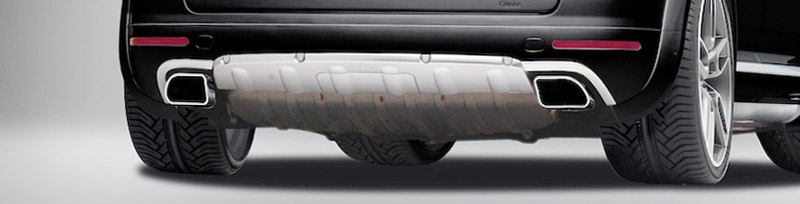 Exhaust Trim for VW Touareg