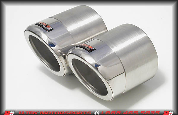 Slipover adjustable exhaust tips