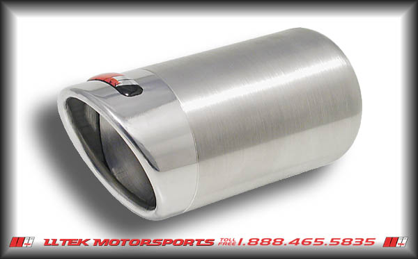 Slipover adjustable exhaust tips
