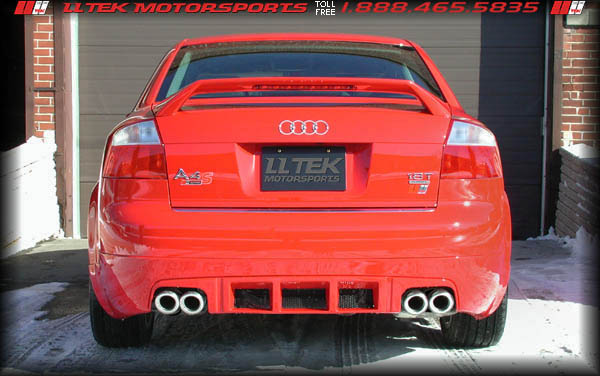 Rear Valance for Audi A4 B6 Sedan - Version USA