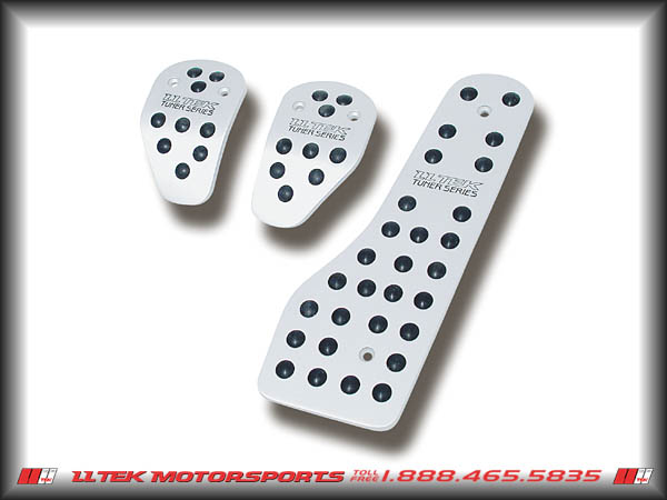 Manual pedal set