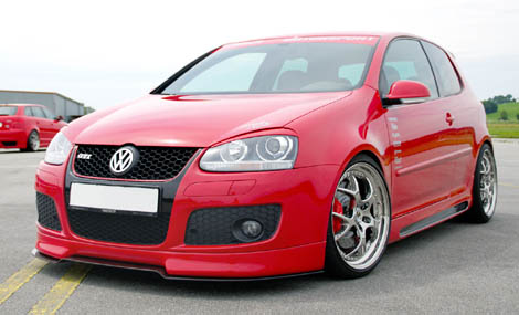 image golf 5 gti front bumper styling by rieger